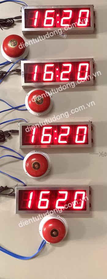 đồng hồ hẹn giờ có chuông báo đồng hồ hẹn giờ có chuông báo